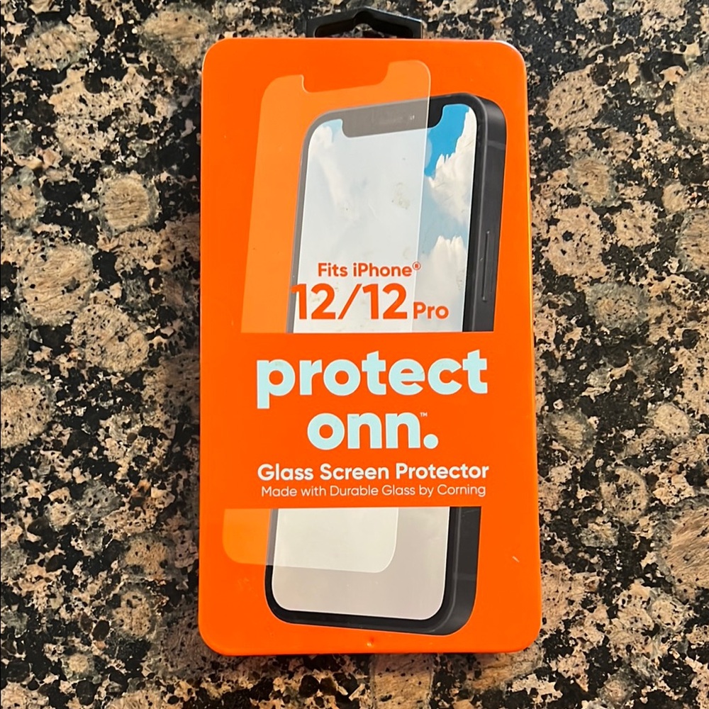 Onn Screen Protector for iPhone 12/12 Pro